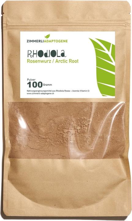 Zimmerli Adaptogene Rhodiola Rosea Powder (BIO) (1 pcs., Powder, 100 g)