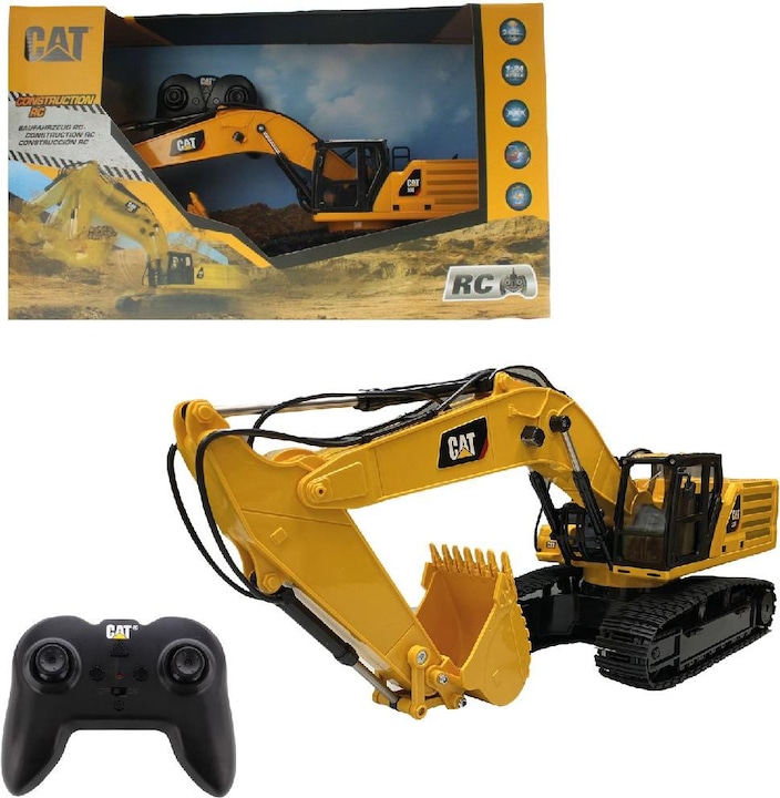 Actual product image Diecast Masters Cat 336 Excavator