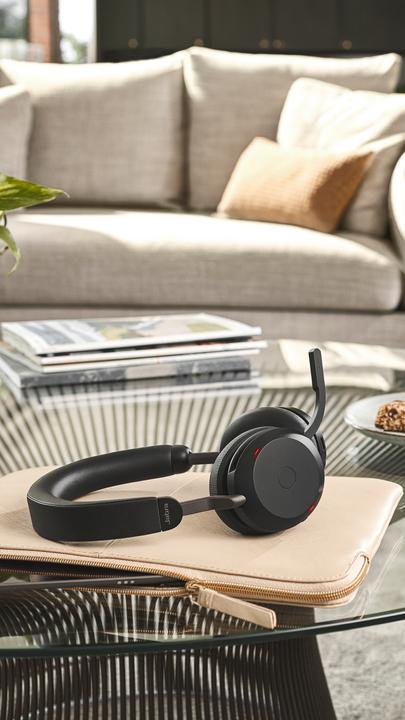 Image du produit Jabra Evolve2 75 MS Stereo (Sans fil, USB-C, Les équipes Microsoft)