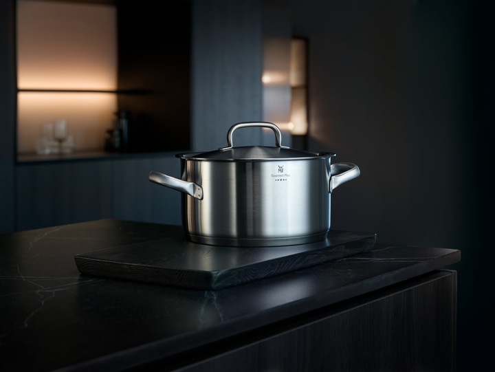 Actual product image WMF Gourmet Plus (16 cm, Pot, Stainless steel)