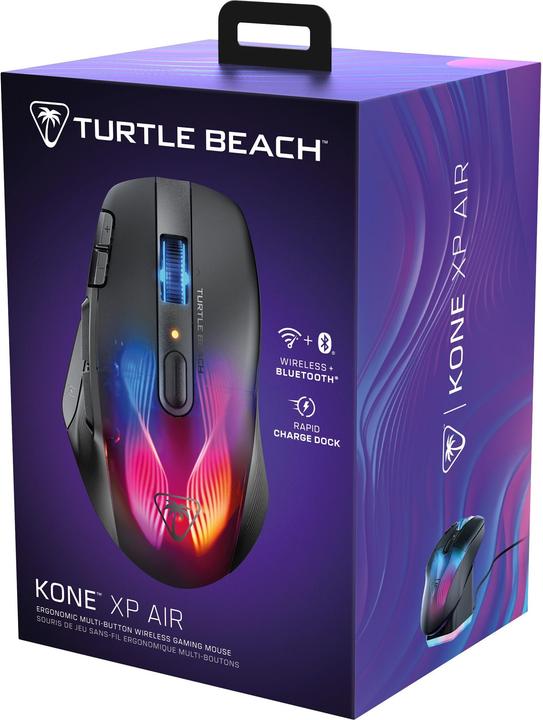 Actual product image Turtle Beach Kone XP Air (Wireless, Cable)