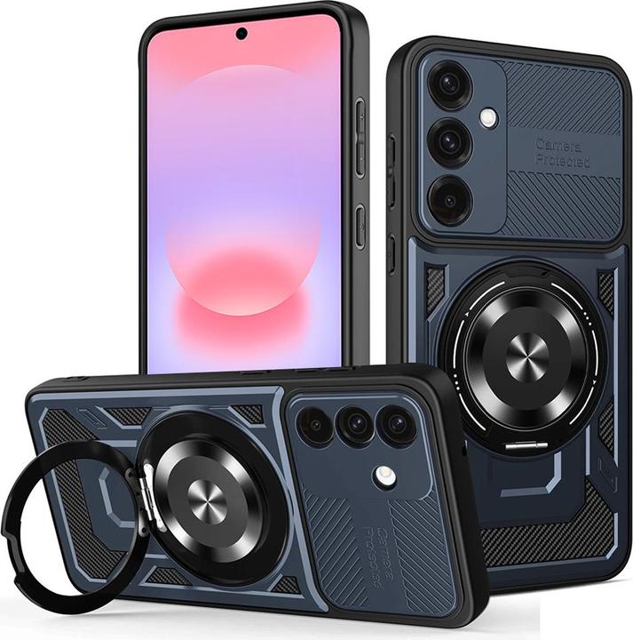 Image du produit Techsuit - RuggedCam - Samsung Galaxy A37 5G - Blue (Samsung Galaxy A56 5G)