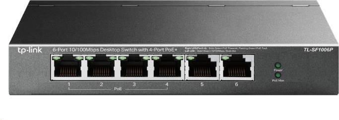 Produktbild TP-Link TL-SF1006P (6 Ports)
