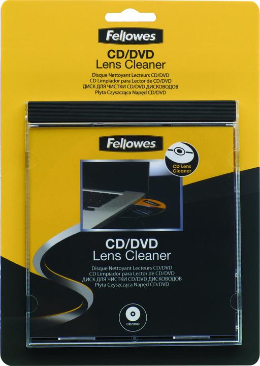 Fellowes CD-/DVD drive cleaner