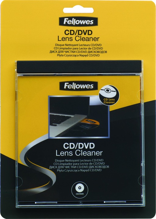 Actual product image Fellowes CD-/DVD drive cleaner
