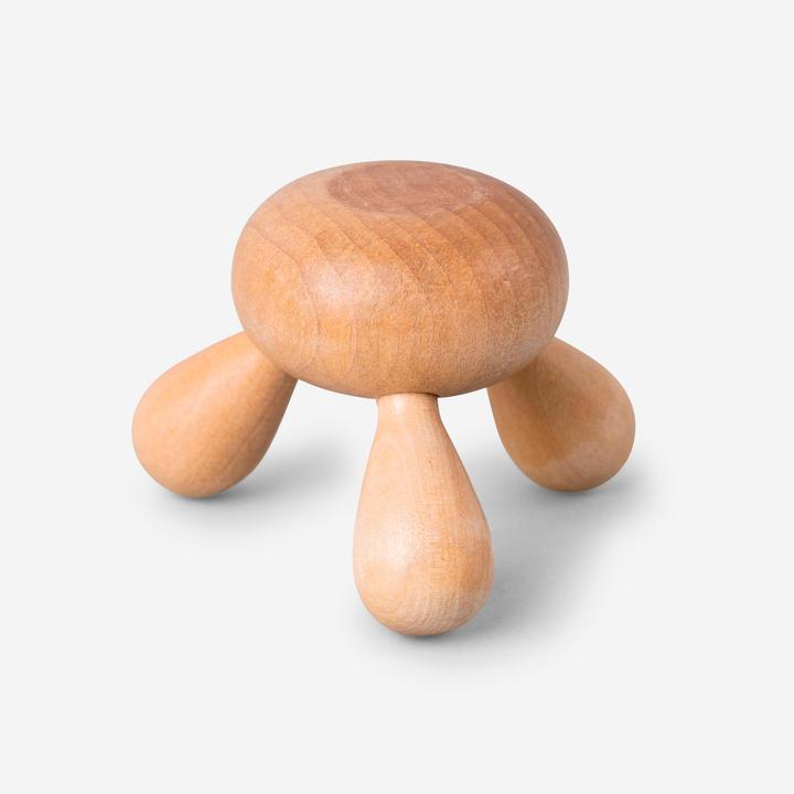 Actual product image Decathlon Massage hand wood