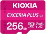 Produktbild Kioxia 256GB Exceria Plus G3 (256 GB, microSDXC)