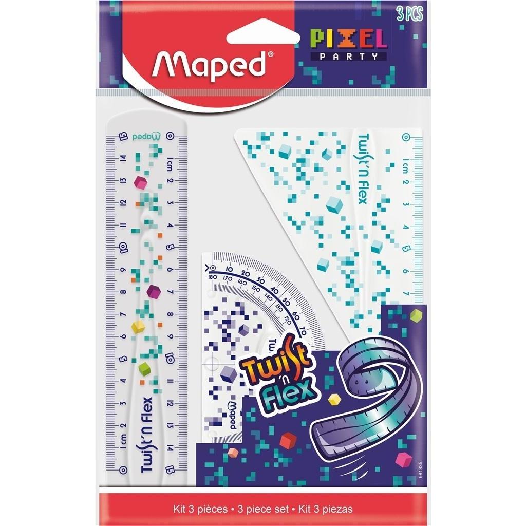 Maped Pixelgeometrie-Werkzeugsatz (15 cm) (43707217)