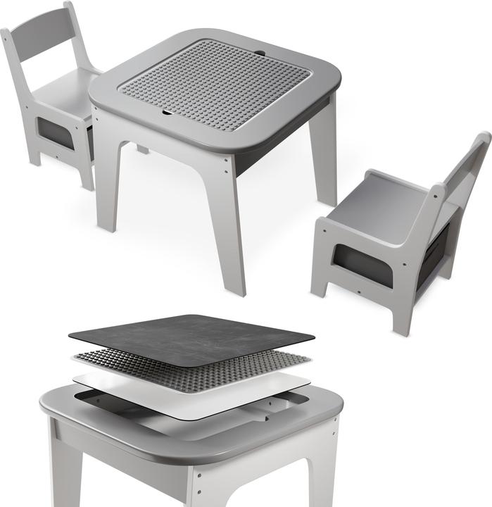 Immagine prodotto Juskys Kindersitzgruppe Milou (Dinette per bambini)