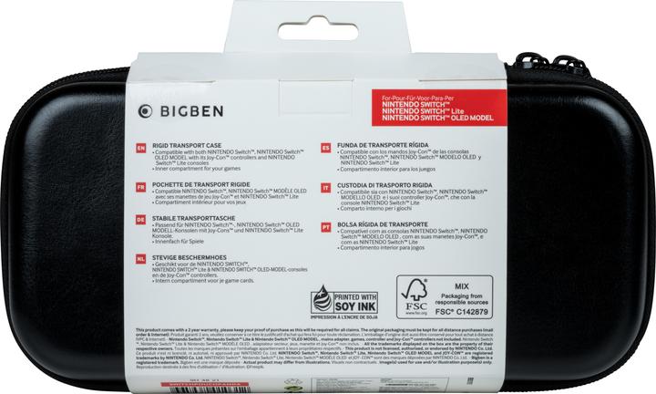 Produktbild Bigben Case - Panda Design (Switch Lite, Switch OLED, Switch)