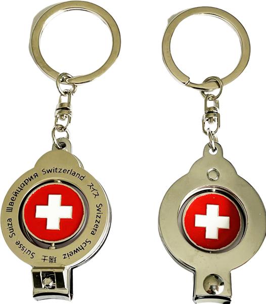 Actual product image TopSpirit Keychains nail clipper