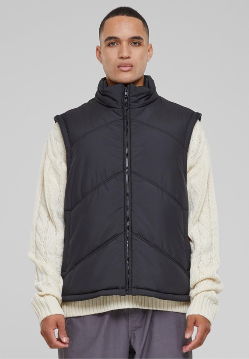 Actual product image Urban Classics Arrow Puffer Vest (L)