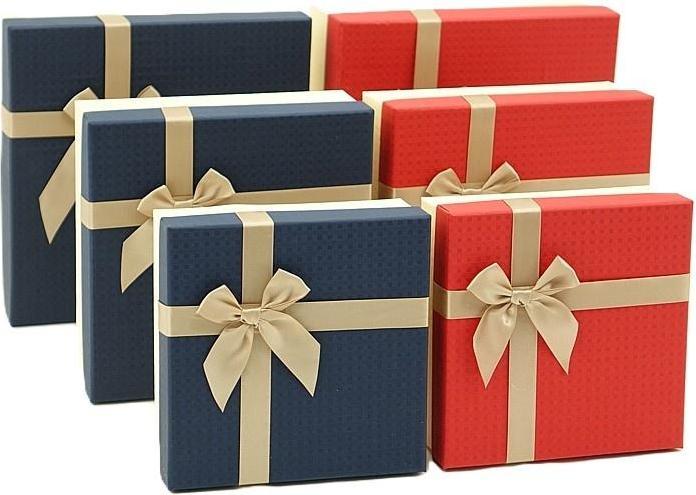 Produktbild Adar Set aus 3 dekorativen Boxen mit einer MIX-Schleife (Geschenkbox)