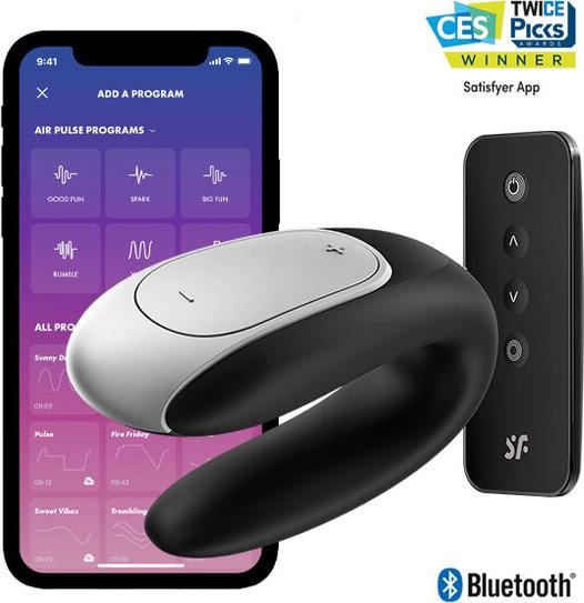Produktbild Satisfyer Double Fun Partner Vibrator