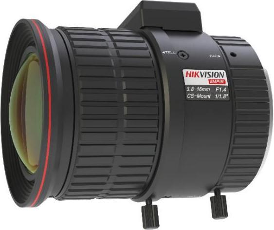 Actual product image Hikvision HV3816D-8MPIR (Lens)