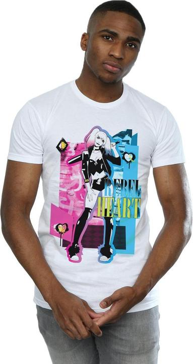 Produktbild Harley Quinn Rebel Heart TShirt (XL)