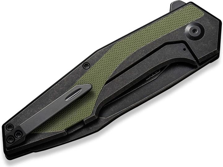 Immagine prodotto Civivi Hypersonic G10 verde OD (9.40 cm)