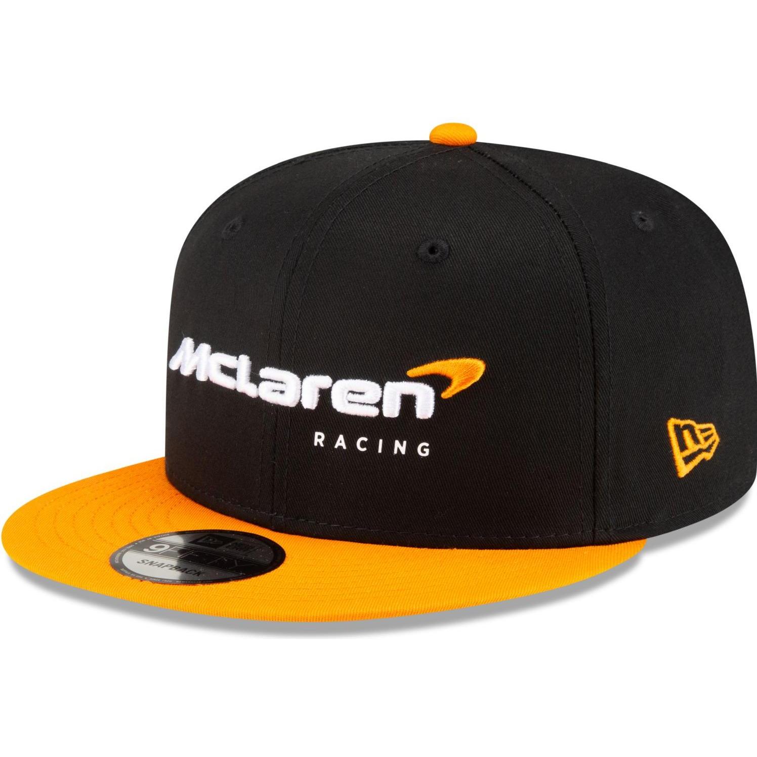 Thumbnail - New Era, Herren, Cap, 9Fifty Snapback Cap - McLaren Racing - M/L, Schwarz, (M)