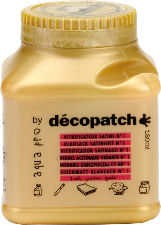 Produktbild Décopatch Klarlack ultra-matt 180ml (205 g, 180 ml)