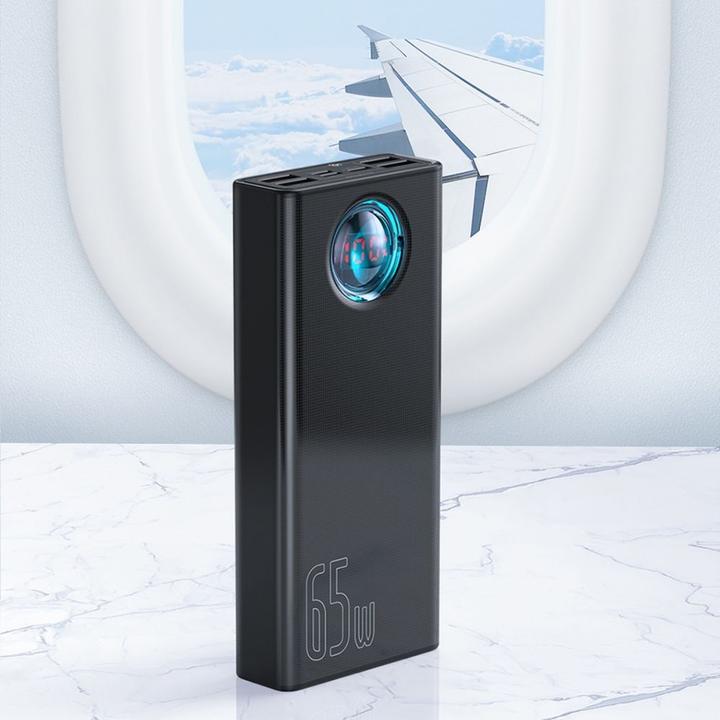 Produktbild Baseus Amblight Digital Display (30000 mAh, 65 W, 111 Wh)