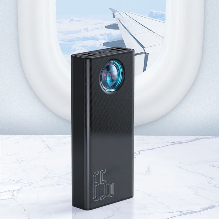 Actual product image Baseus Amblight Digital Display (30000 mAh, 65 W, 111 Wh)