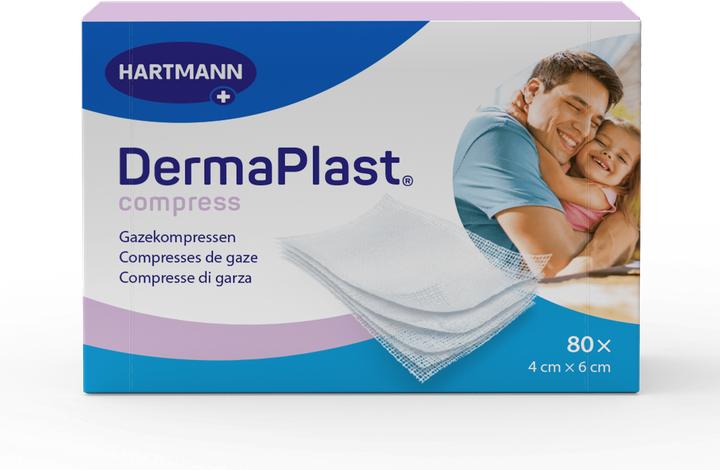 Immagine prodotto DermaPlast Comprimere 4x6cm 80 pezzi