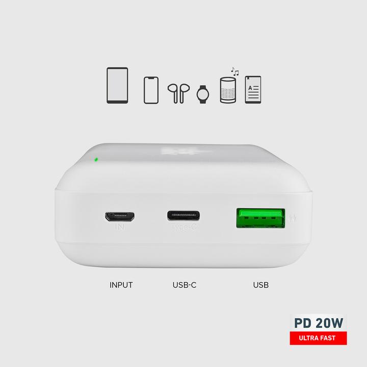 Produktbild SBS Power Bank (20000 mAh, 20 W, 74 Wh)