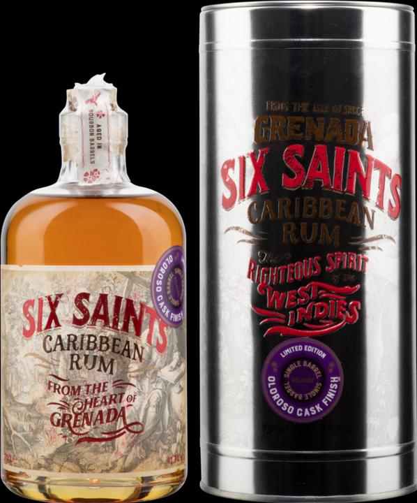 Immagine prodotto Six Saints Rum caraibico di Grenada