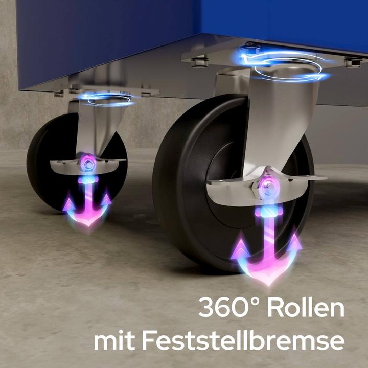 Actual product image Arebos Tool trolley (1 x)