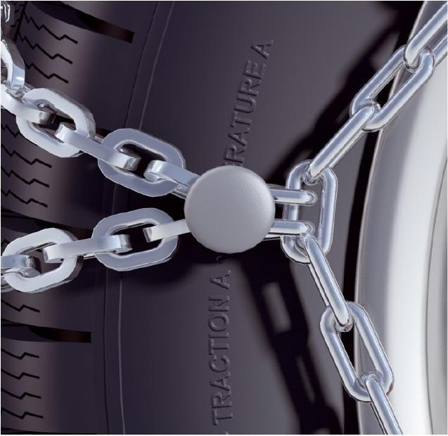 Actual product image König Chain ThuleKing CB7 103 7mm Snow Chains