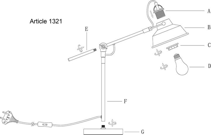 Actual product image Steinhauer Mexlite (E27)