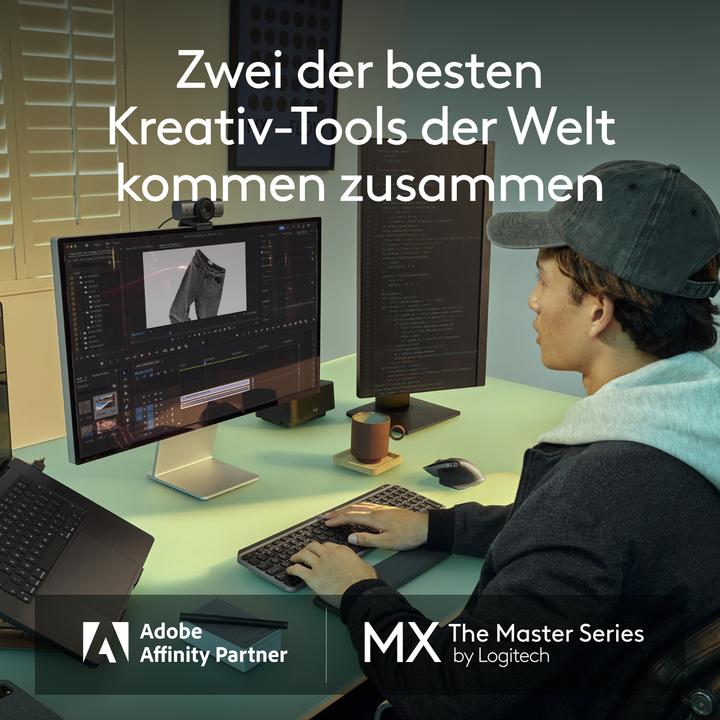 Actual product image Logitech MX Keys S for Mac (DE, Wireless)