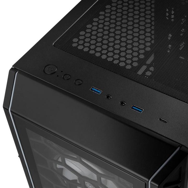 Actual product image Kolink Citadel Glass SE (mATX, Mini-ITX)