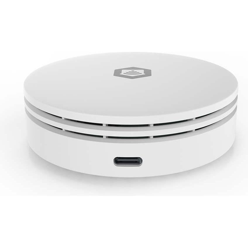 Nedis SmartLife Luftqualitätsmonitor Wi-Fi Kohlendioxid (CO2) / Luftfeuchtigkeit / Temperatur , Termometro + Igrometro