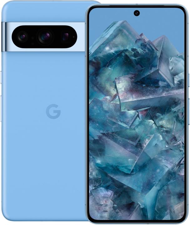 Actual product image Janado Pixel 8 Pro 5G Dual SIM (128 GB, Blue, 6.70", 146 Mpx, Dual SIM, C / Good)