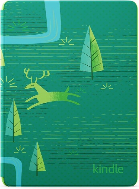 Actual product image Amazon Kindle Paperwhite Kids (11th Generation) - 2021 (6.80", 8 GB, Jewel Forest)