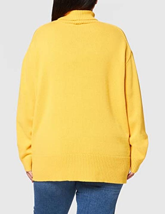 Actual product image Maerz Roll Neck Merino Pullover (36)
