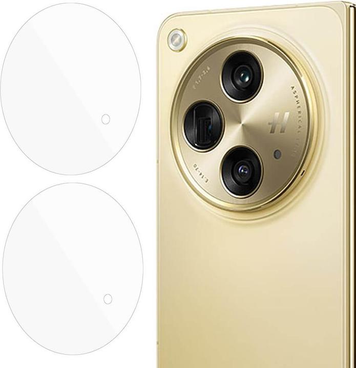 Produktbild Cover-Discount OnePlus Open - 2 Stk. Kamera Panzerglas (2 Stück, OnePlus Open)