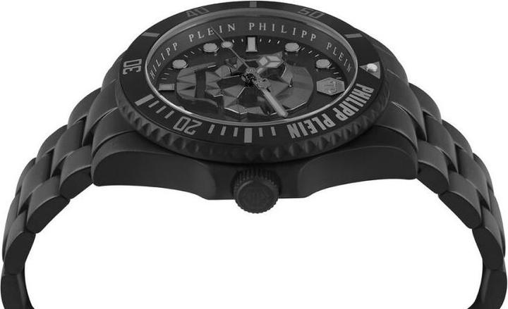 Actual product image Philipp Plein PWOAA0922 The $kull Diver 44mm 10ATM (44 mm)