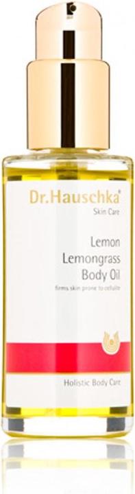 Actual product image Dr. Hauschka Lemons Lemongrass (Body oil, 75 ml)