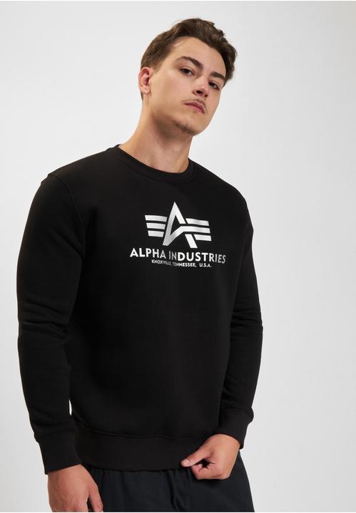 Produktbild Alpha Industries Basic Carbon Pullover - 195917 (XL)