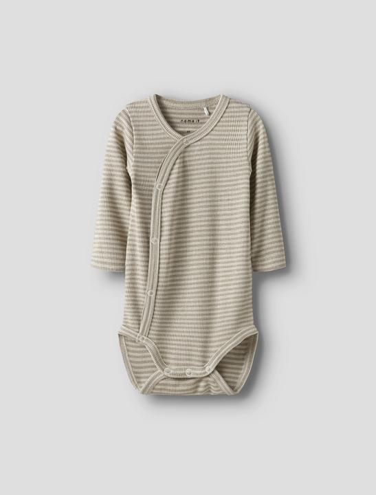 Produktbild Name it Gestreift Wickel Strampler (80)