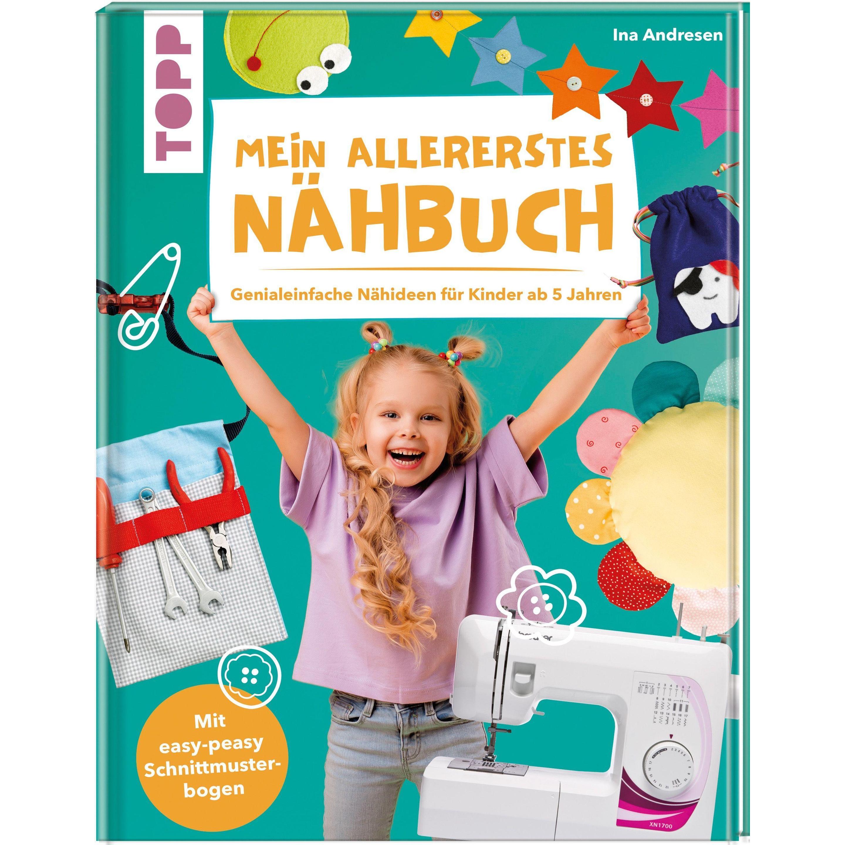 Mein allererstes Nähbuch, Kinderbücher von Ina Andresen