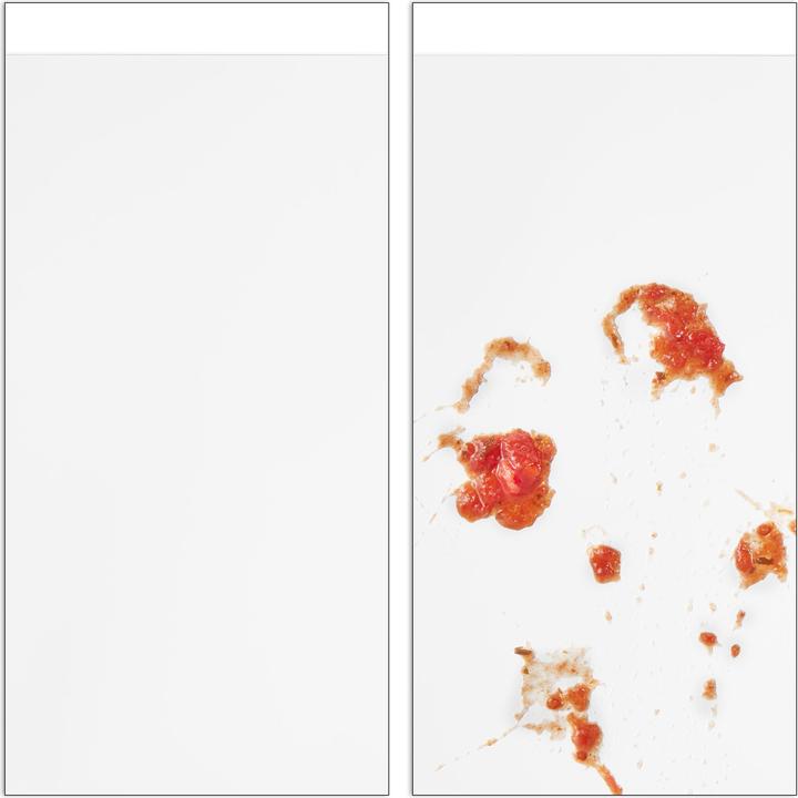 Actual product image Relaxdays Kitchen Splashback Panel, Safety Glass