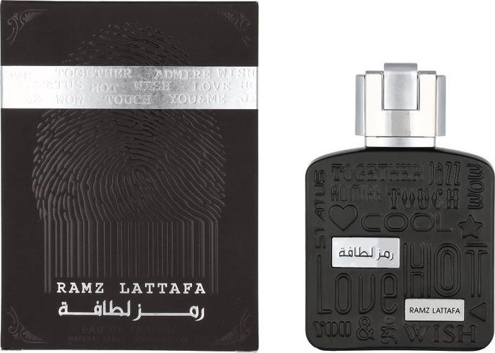 Actual product image Lattafa Ramz Silver (Eau de parfum, 100 ml)