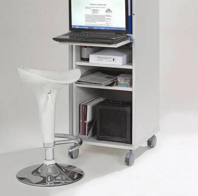 Produktbild kaiserkraft Office- und Medien-Caddy (47 cm, 118 cm)