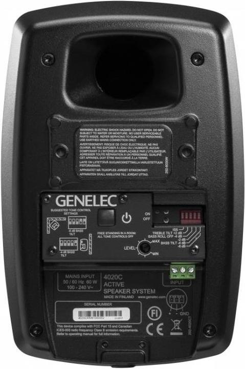 Produktbild Genelec 4020c (Aktiv, 1 Stk., 1x 50 W)