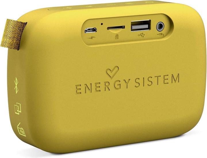 Image du produit Energy Sistem Box 1+ Enceinte portable mono Bleu 3 W (5 h)