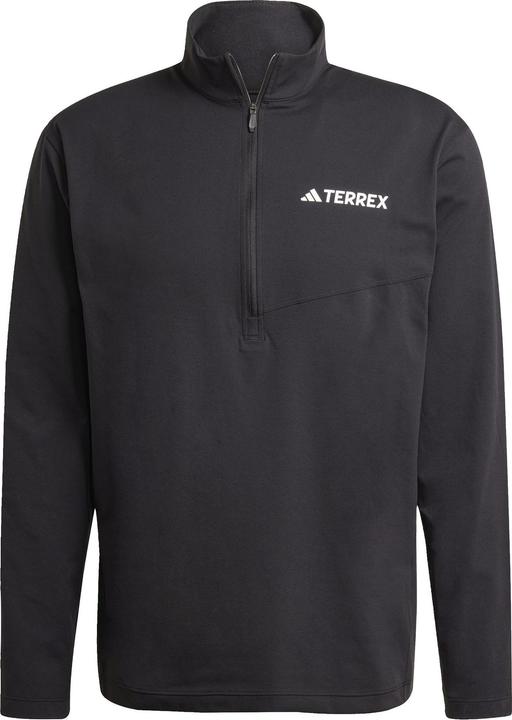 Actual product image adidas Multi Half Zip L/S Tee (XXL)