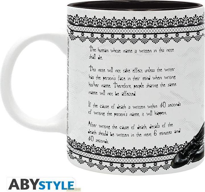 Image du produit ABYstyle Death Note Tazza 320ml Subli : Misa (320 ml, 1 x)